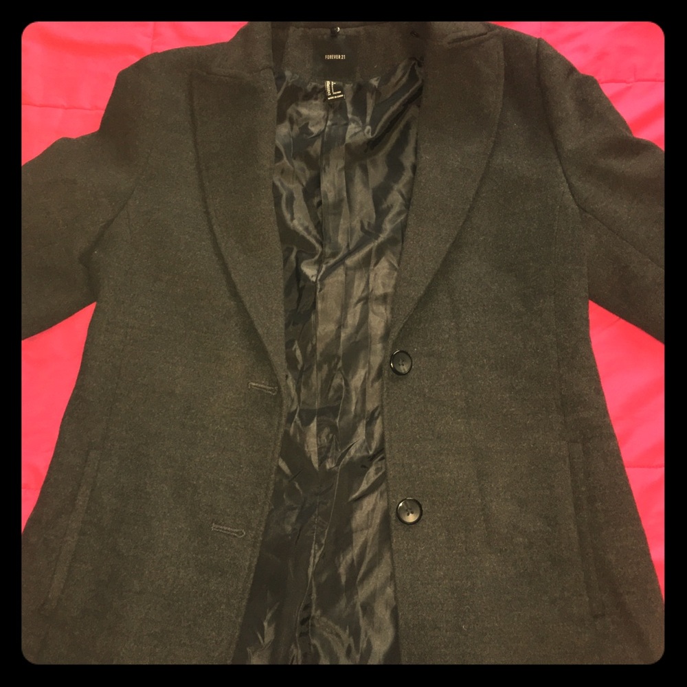 Nice coat from forever 21